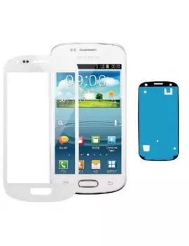 Vetro di Ricambio per Samsung Galaxy S3 mini i8190 (Bianco)