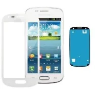 Vetro di Ricambio per Samsung Galaxy S3 mini i8190 (Bianco)