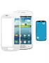 Vetro di Ricambio per Samsung Galaxy S3 mini i8190 (Bianco)