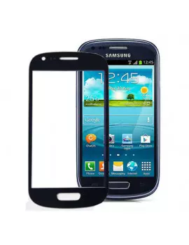 Vetro di Ricambio per Samsung Galaxy S3 mini i8190 (Nero)