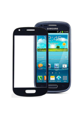 Vetro di Ricambio per Samsung Galaxy S3 mini i8190 (Nero)