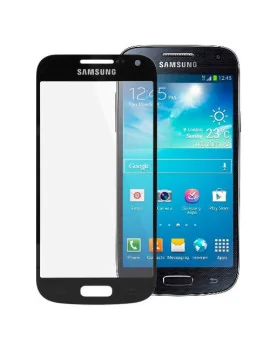 Vetro di Ricambio per Samsung Galaxy S4 mini i9190 (Nero)