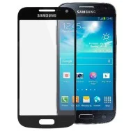 Vetro di Ricambio per Samsung Galaxy S4 mini i9190 (Nero)