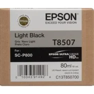Cartuccia Originale Epson T850700 (Nero Chiaro 80 ml)