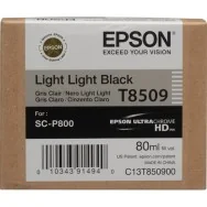 Cartuccia Originale Epson T850900 (Nero Chiaro Chiaro 80 ml)
