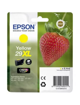 Cartuccia Originale Epson T299440 29XL (Giallo XL 450 pagine)