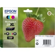 Multipack Cartucce Originali Epson T299640 29XL (Nero e Colori XL Conf. 4)