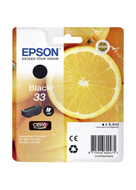 Cartuccia Originale Epson T333140 (Nero 250 pagine)
