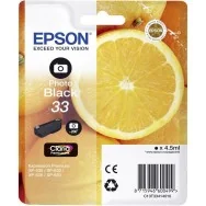 Cartuccia Originale Epson T334140 (Nero Foto 300 pagine)