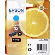 Cartuccia Originale Epson T334240 (Ciano 300 pagine)