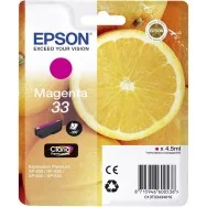 Cartuccia Originale Epson T334340 (Magenta 300 pagine)