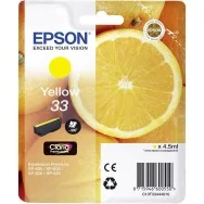 Cartuccia Originale Epson T334440 (Giallo 300 pagine)