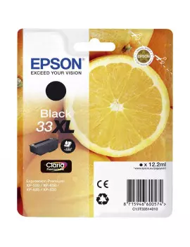 Cartuccia Originale Epson T335140 (Nero XL 530 pagine)