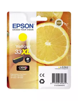 Cartuccia Originale Epson T336440 (Giallo XL 650 pagine)