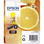 Cartuccia Originale Epson T336440 (Giallo XL 650 pagine)