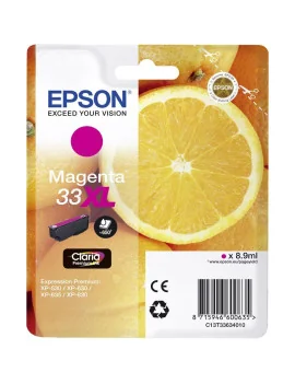 Cartuccia Originale Epson T336340 (Magenta XL 650 pagine)