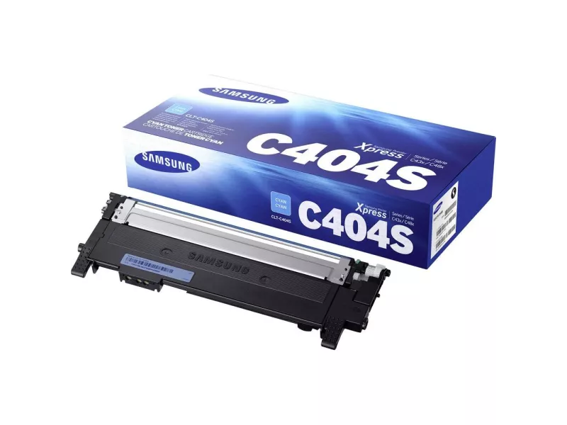 Toner Originale Samsung CLT-C404S ST966A (Ciano 1000 pagine) Toner Originale Samsung CLT-C404S ST966A (Ciano 1000 pagine)
