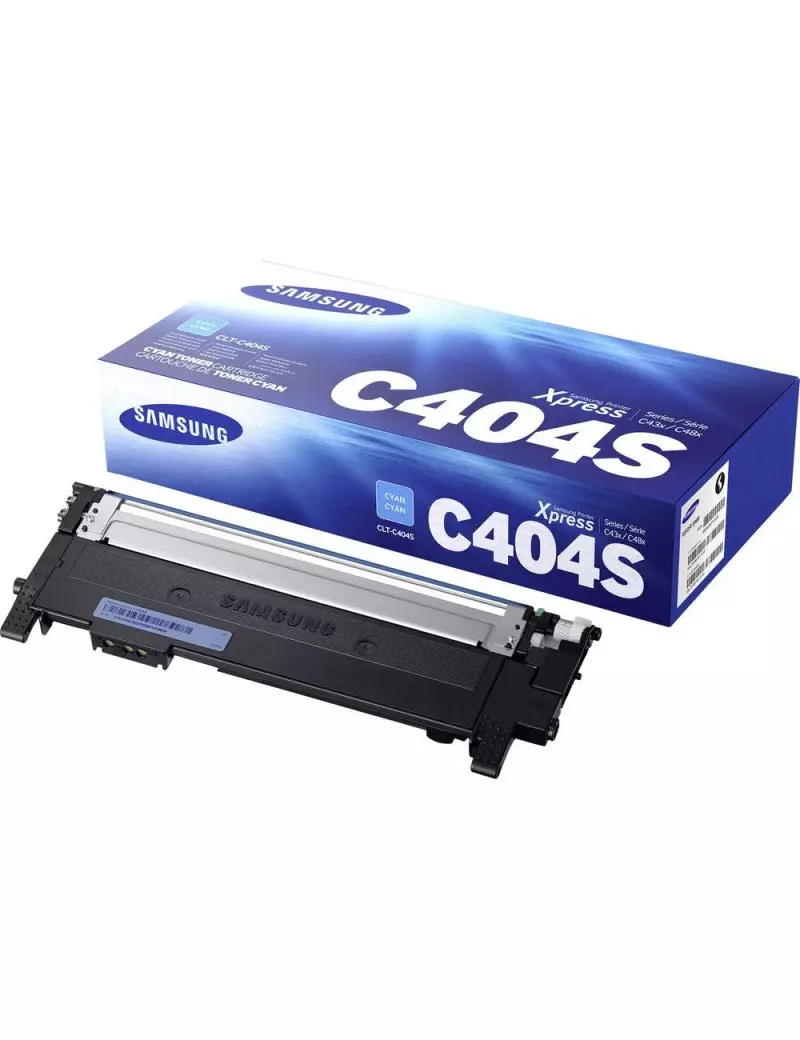 Toner Originale Samsung CLT-C404S ST966A (Ciano 1000 pagine)