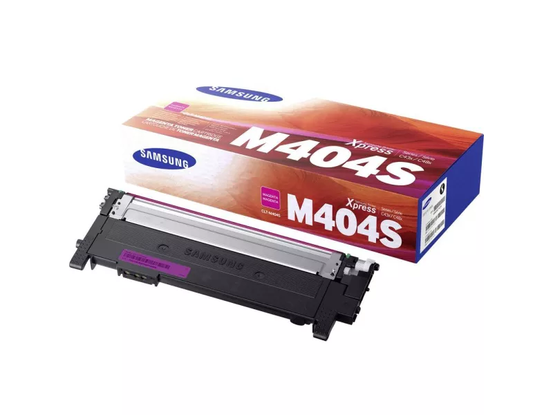 Toner Originale Samsung CLT-M404S SU234A (Magenta 1000 pagine)