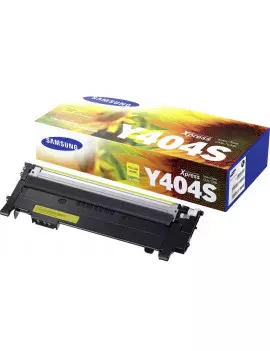 Toner Originale Samsung CLT-Y404S SU444A (Giallo 1000 pagine)