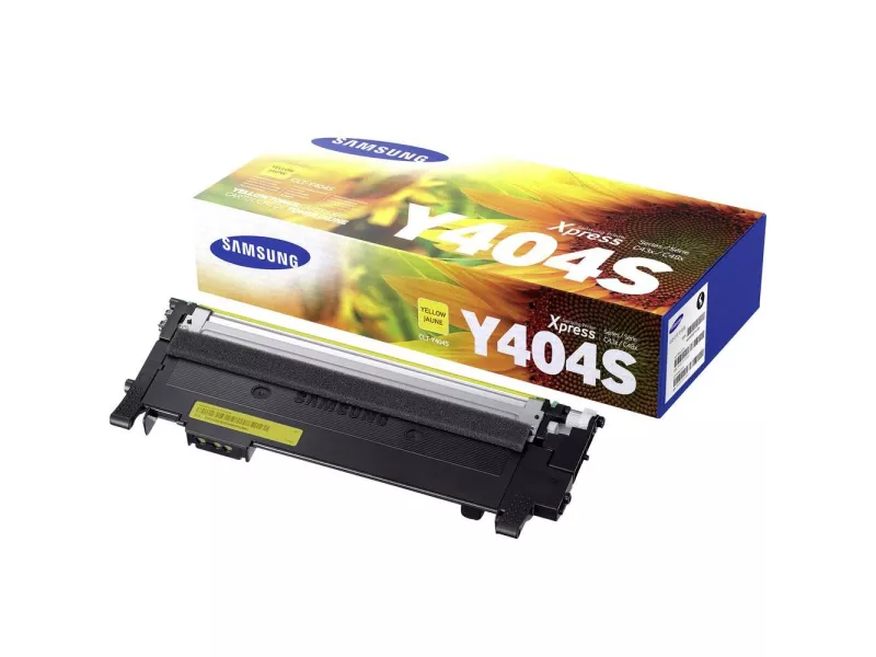 Toner Originale Samsung CLT-Y404S SU444A (Giallo 1000 pagine)