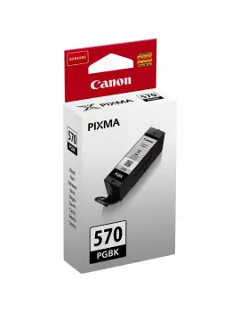 Cartuccia Originale Canon PGI-570pgbk 0372C001 (Nero Foto 15,4 ml)