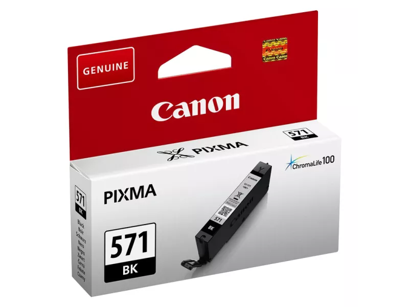 Cartuccia Originale Canon CLI-571bk 0385C001 (Nero 6,5 ml)