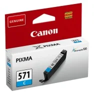 Cartuccia Originale Canon CLI-571c 0386C001 (Ciano 6,5 ml)