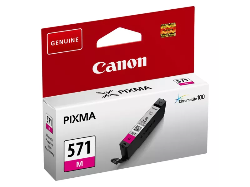Cartuccia Originale Canon CLI-571m 0387C001 (Magenta 6,5 ml) Cartuccia Originale Canon CLI-571m 0387C001 (Magenta 6,5 ml)