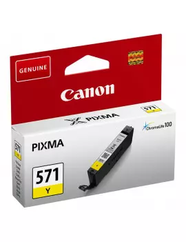 Cartuccia Originale Canon CLI-571y 0388C001 (Giallo 6,5 ml)