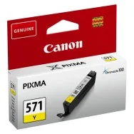 Cartuccia Originale Canon CLI-571y 0388C001 (Giallo 6,5 ml)