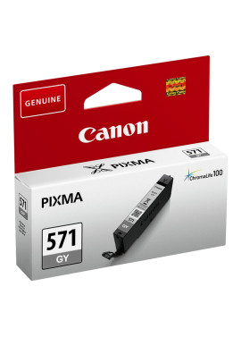 Cartuccia Originale Canon CLI-571gy 0389C001 (Grigio 6,5 ml)