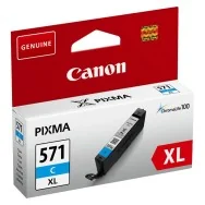 Cartuccia Originale Canon CLI-571c XL 0332C001 (Ciano XL 10,8 ml)