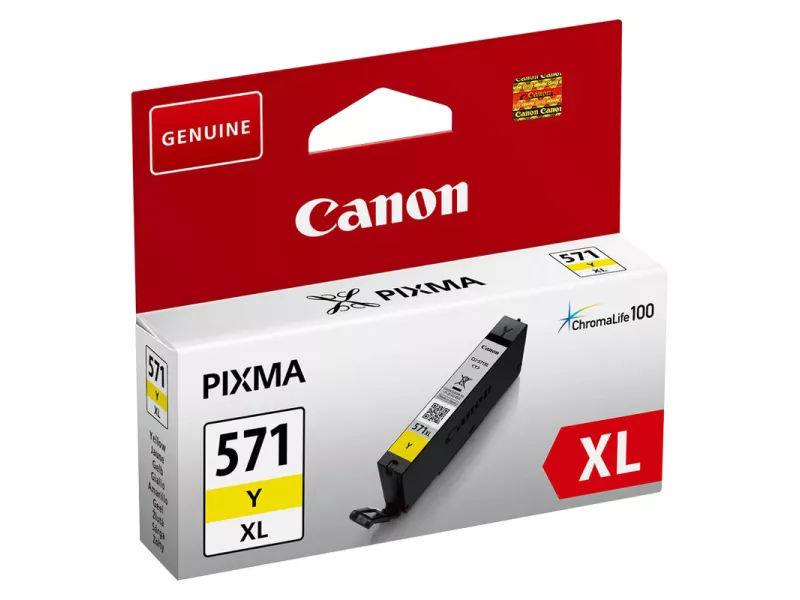 Cartuccia Originale Canon CLI-571y XL 0334C001 (Giallo XL 10,8 ml) Cartuccia Originale Canon CLI-571y XL 0334C001 (Giallo XL 10,8 ml)