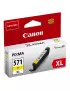 Cartuccia Originale Canon CLI-571y XL 0334C001 (Giallo XL 10,8 ml)