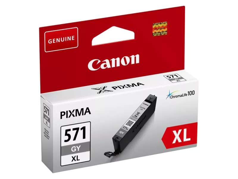 Cartuccia Originale Canon CLI-571gy XL 0335C001 (Grigio XL 10,8 ml) Cartuccia Originale Canon CLI-571gy XL 0335C001 (Grigio XL 10,8 ml)