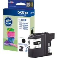 Cartuccia Originale Brother LC-221BK (Nero 260 pagine)