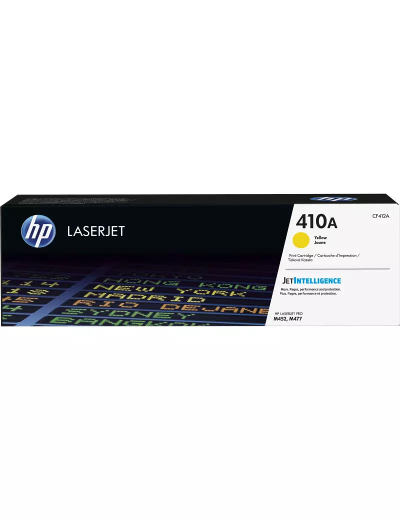 Toner Originale HP CF412A 410A (Giallo 2300 pagine)