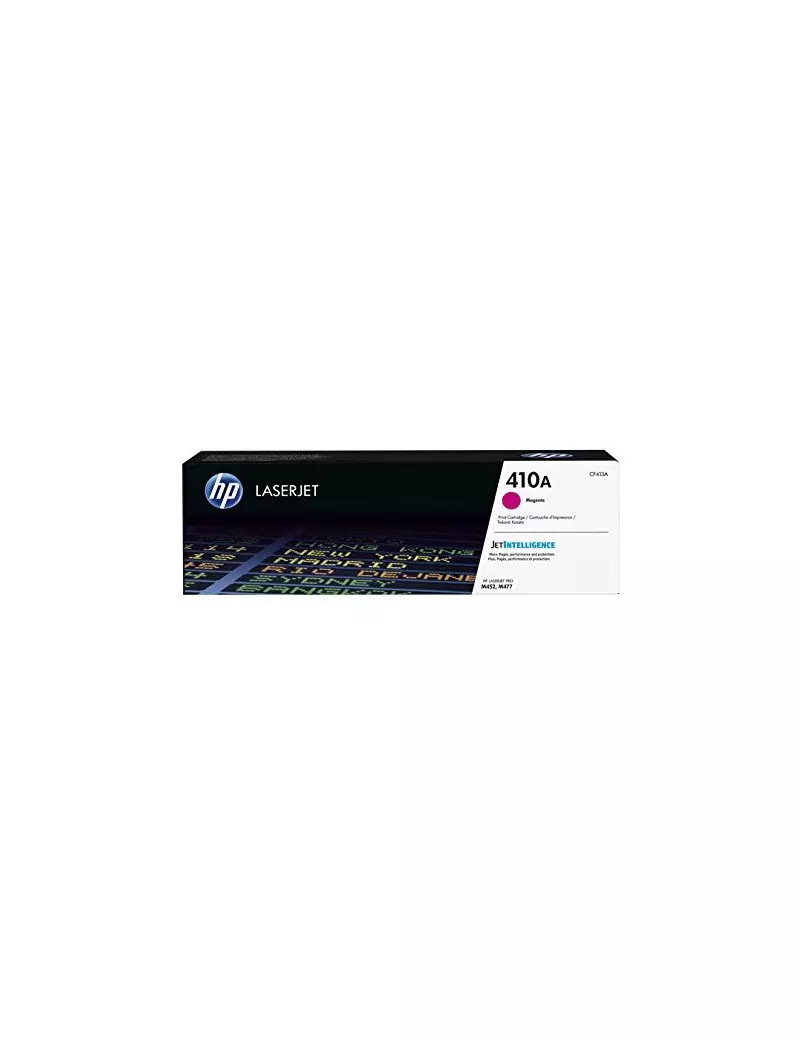 Toner Originale HP CF413A 410A (Magenta 2300 pagine) Toner Originale HP CF413A 410A (Magenta 2300 pagine)