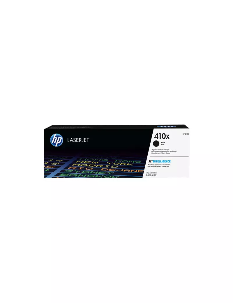 Toner Originale HP CF410X 410X (Nero 6500 pagine) Toner Originale HP CF410X 410X (Nero 6500 pagine)