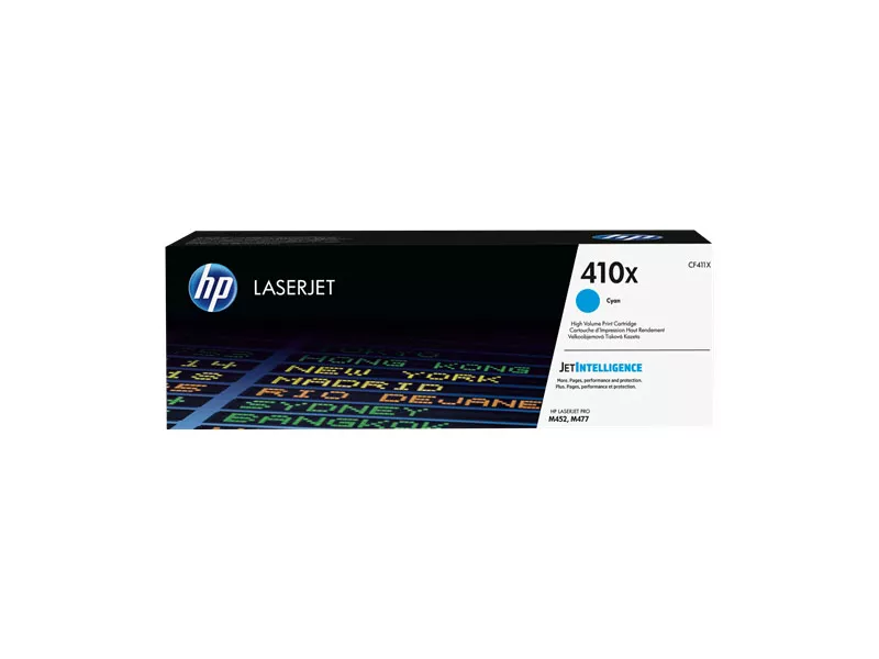 Toner Originale HP CF411X 410X (Ciano 5000 pagine)