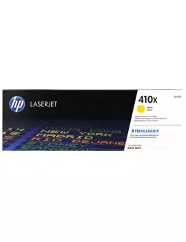 Toner Originale HP CF412X 410X (Giallo 5000 pagine)