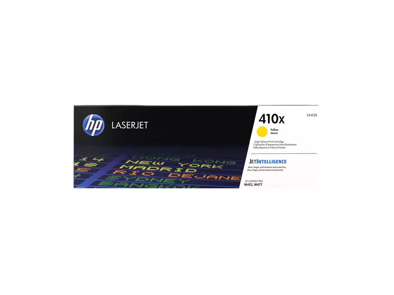 Toner Originale HP CF412X 410X (Giallo 5000 pagine)