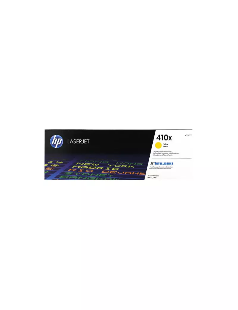 Toner Originale HP CF412X 410X (Giallo 5000 pagine) Toner Originale HP CF412X 410X (Giallo 5000 pagine)