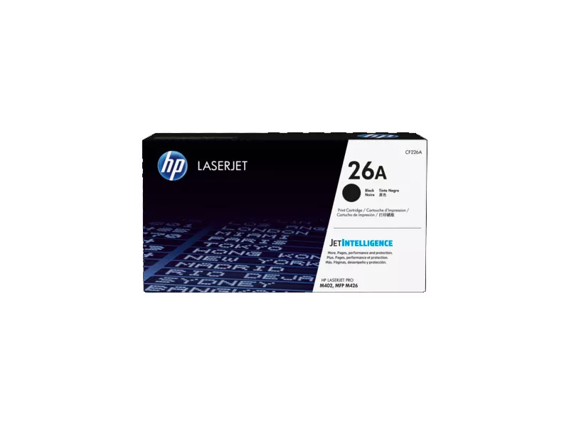 Toner Originale HP CF226A 26A (Nero 3100 pagine)