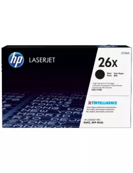 Toner Originale HP CF226X 26X (Nero 9000 pagine)