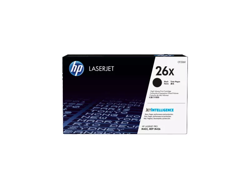 Toner Originale HP CF226X 26X (Nero 9000 pagine)