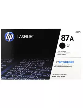 Toner Originale HP CF287A 87A (Nero 9000 pagine)