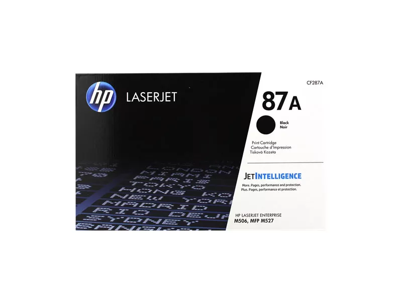 Toner Originale HP CF287A 87A (Nero 9000 pagine)