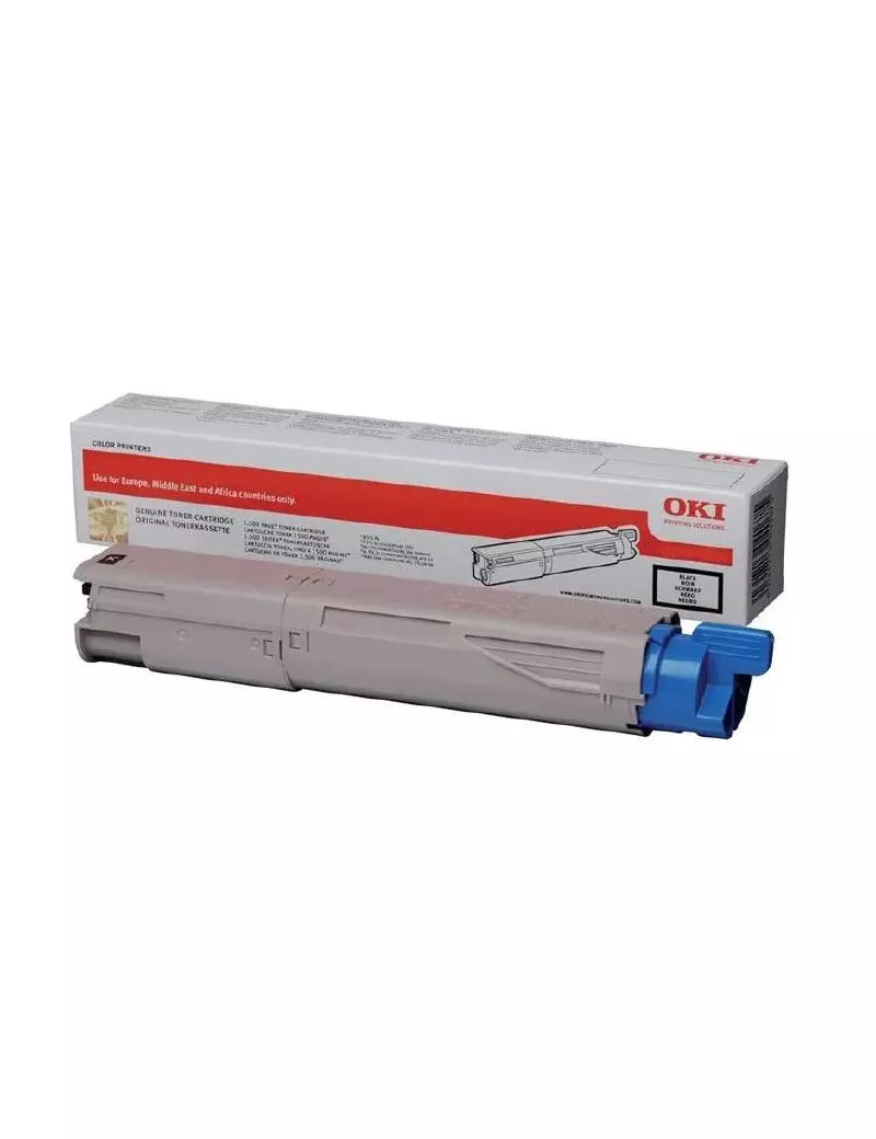Toner Originale Oki 45862840 (Nero 7000 pagine) Toner Originale Oki 45862840 (Nero 7000 pagine)